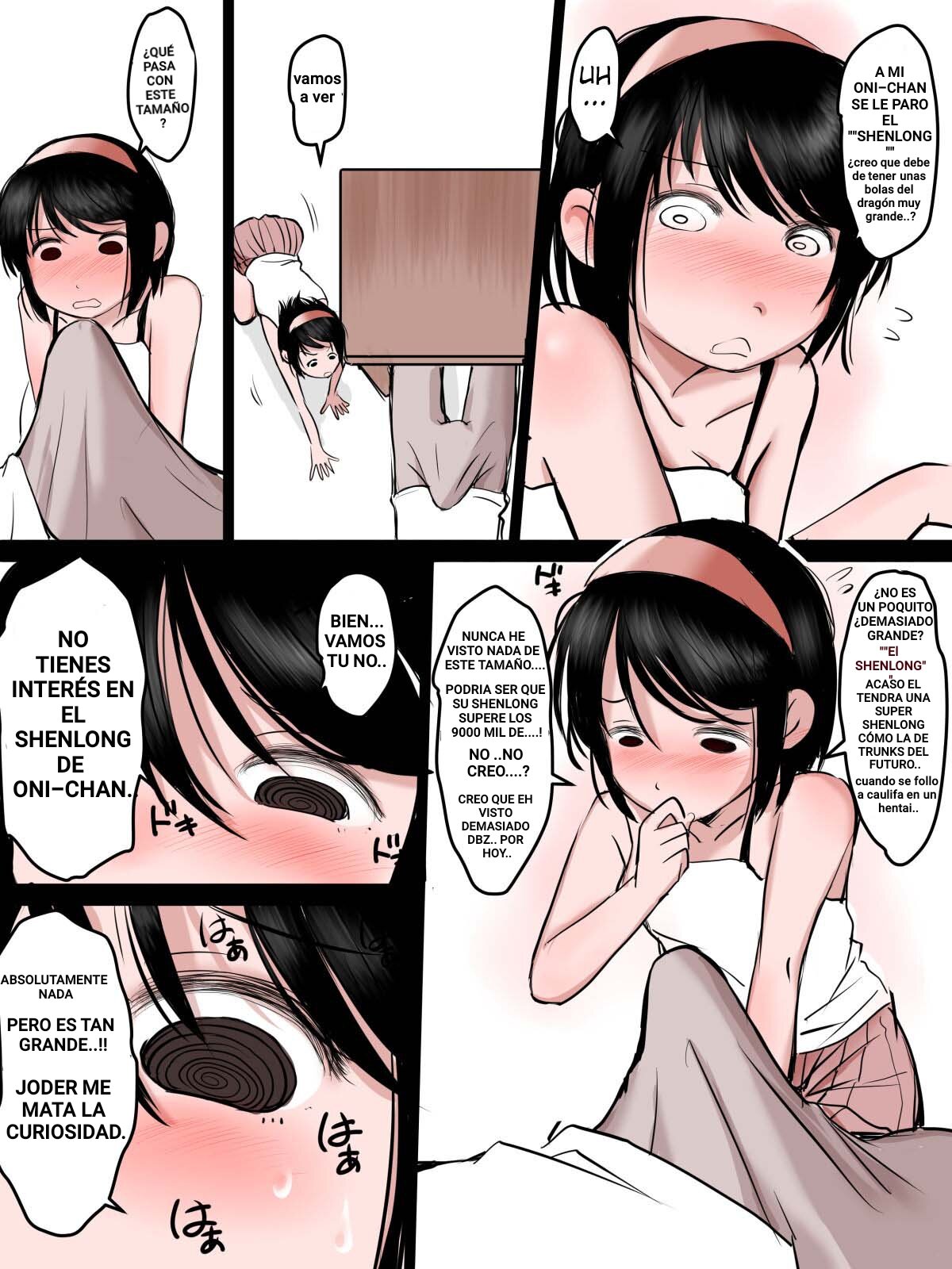 Neteru Ani no Chinko de Onaru Imouto | Little Sister Masturbating With Onii-Chan's Dick page 2 full