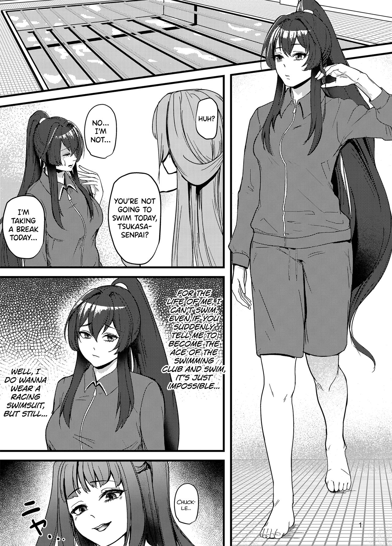 Suieibu no Kowai Senpai! 2 | The Swim Club's Scary Senpai! 2 page 11 full
