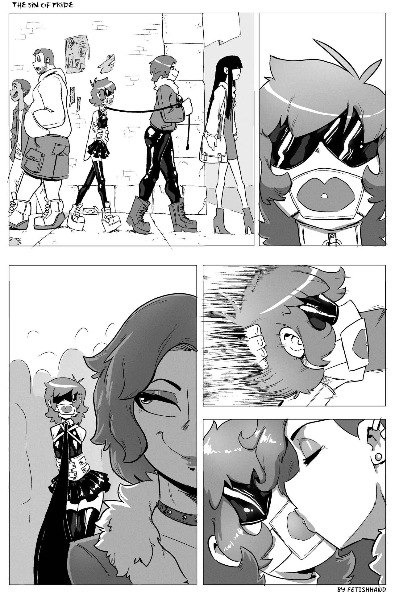 Fetishhand: Seven Deadly Sins comic page 5 full