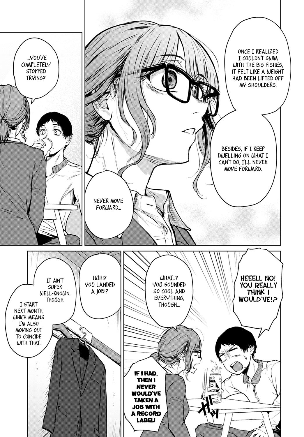 Mirai ni Narenakatta Ano Hi kara | Beyond The Unfulfilled Future page 11 full