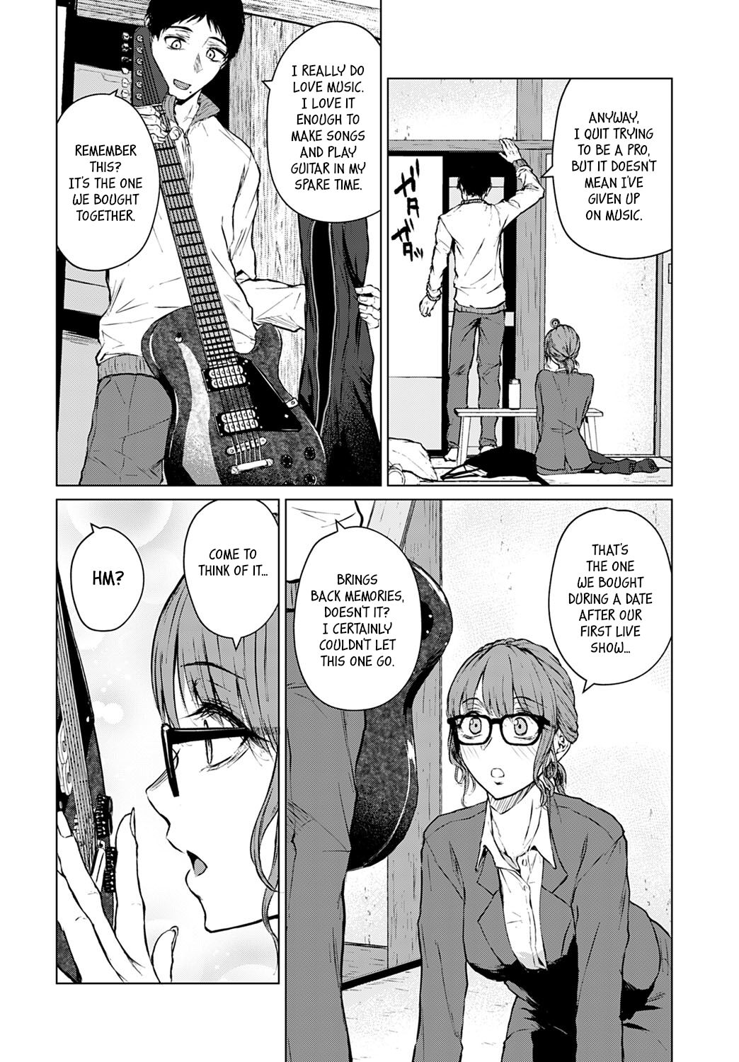 Mirai ni Narenakatta Ano Hi kara | Beyond The Unfulfilled Future page 12 full