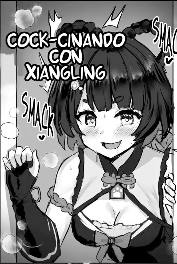 Seiyoku ga Tsuyoi Xiangling no Nichijou | Cock-cinando con Xiangling page 1 full