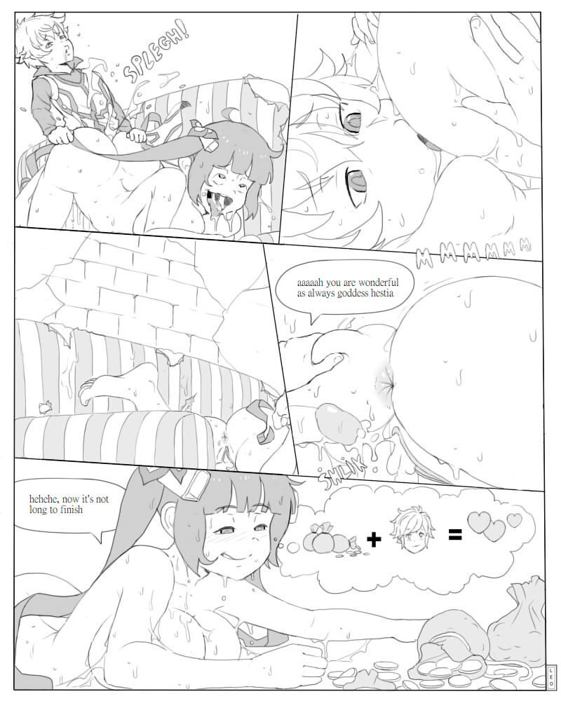 Dungeon ni Deai o Motomeru no wa Machigatteiru Darou ka? page 11 full