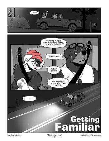 [Braeburned] Getting Familiar cover