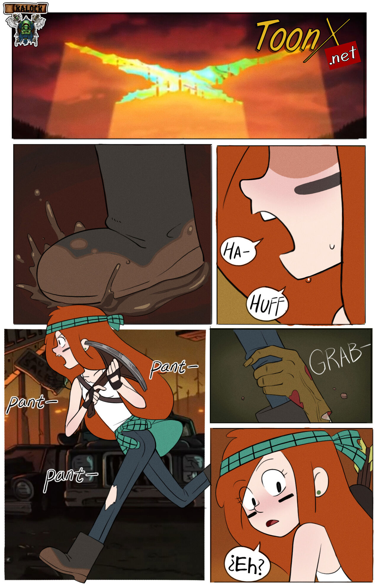 Weirdmageddon page 1 full