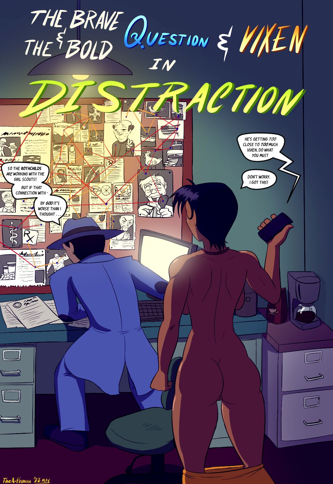 Distraction page 1 full
