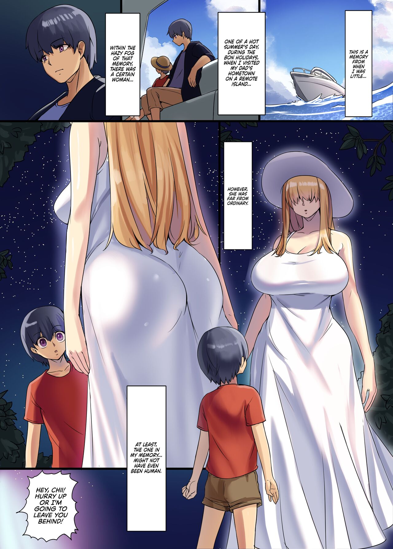Iruikanintan ~Hanare Shima no Kotabe-sama Hen~ | Adultery Tales With the Bizarre ~Kotabe-sama of a Remote Island Arc~ page 3 full