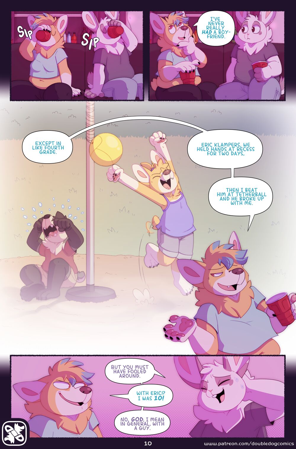 More than Curious page 11 full