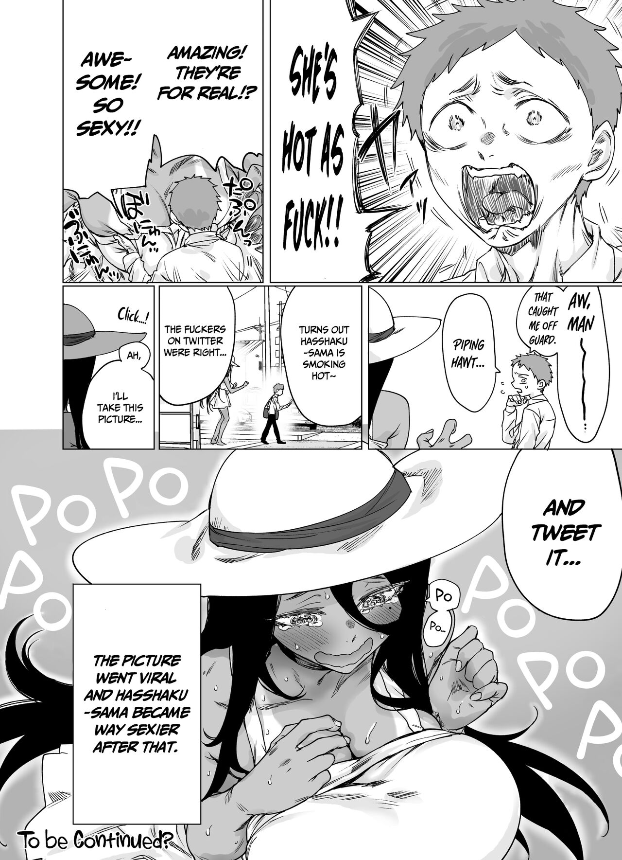 Buzz-ttara Ero Kawaikunachatta Hasshaku-sama | Hasshaku-sama became Virally Beautiful page 11 full