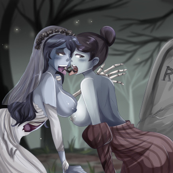 [SaintxTail] Emily And Victoria Noms cover
