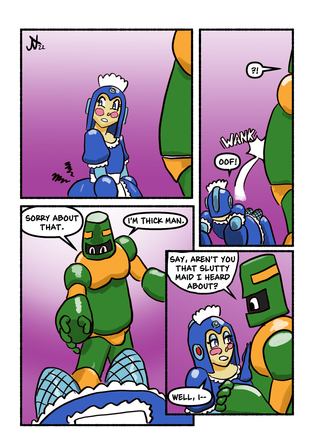 Meido Man page 11 full