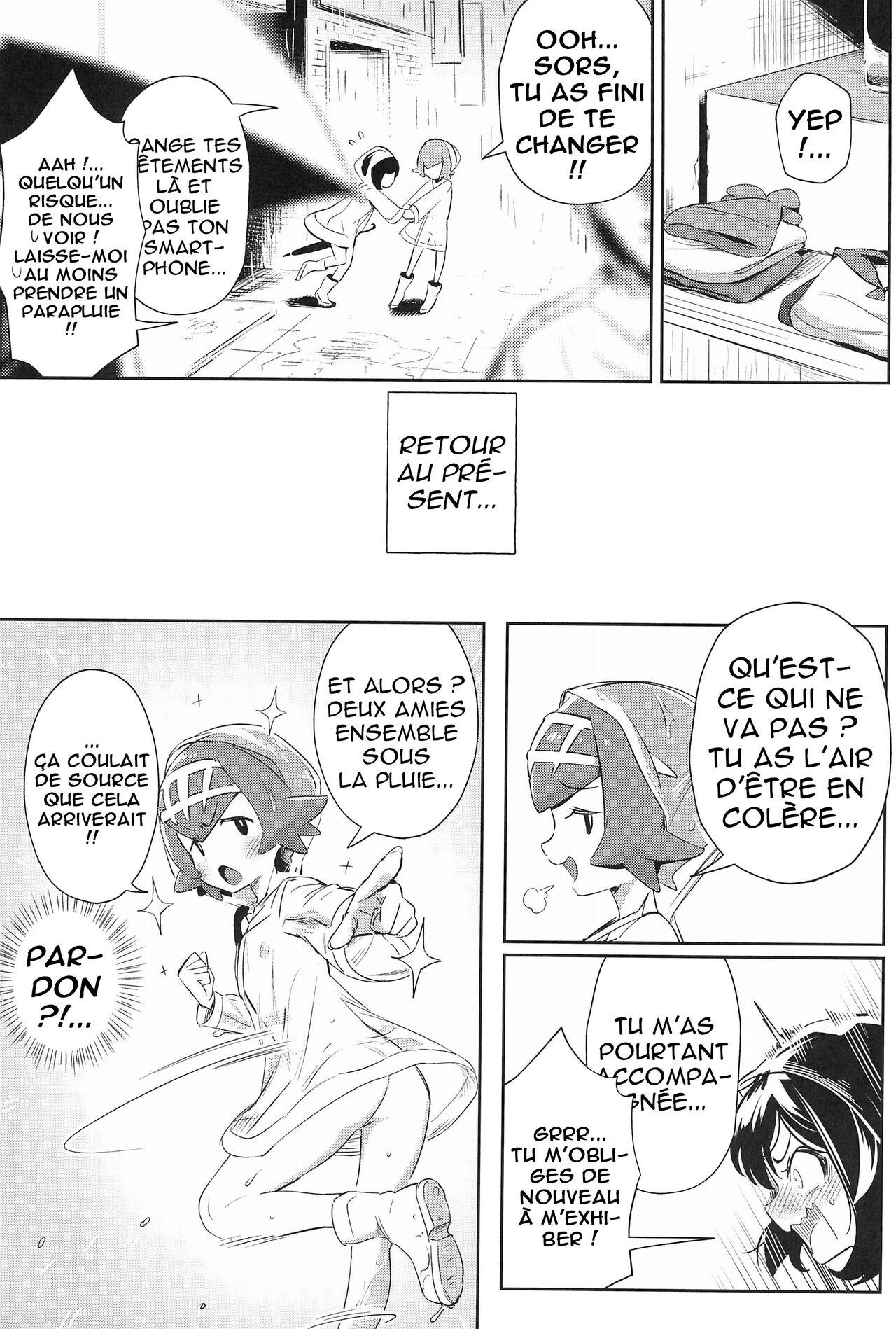 Onnanoko-tachi no Himitsu no Bouken 3 page 7 full