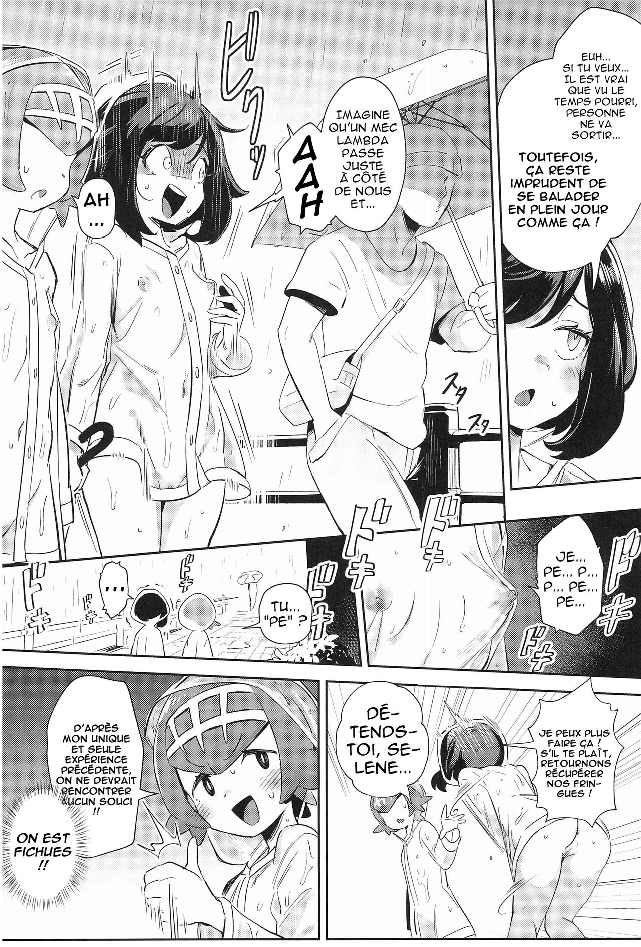 Onnanoko-tachi no Himitsu no Bouken 3 page 8 full