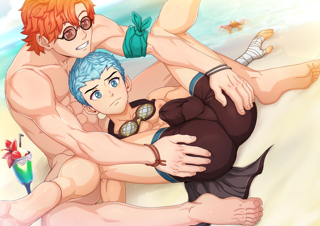 FE3H - Sylvain X Caspar X Ashe #1 page 2 full