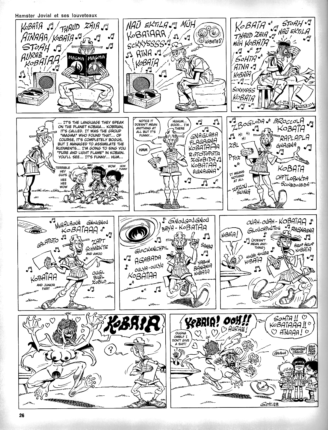 Hamster Jovial and his little wolves page 11 full