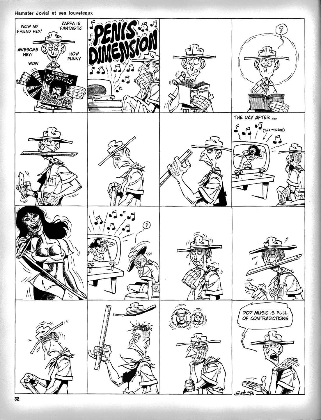 Hamster Jovial and his little wolves page 7 full