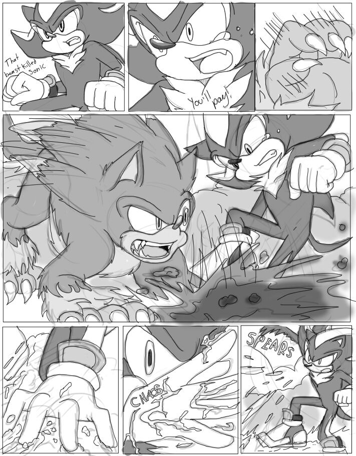 Werehog Night page 6 full