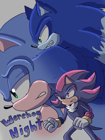 Werehog Night [AngelofHapiness] cover