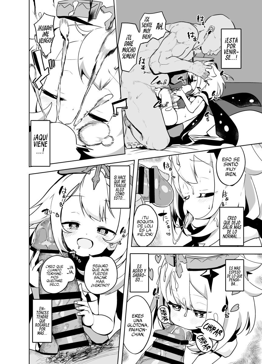 Paimon Ero Manga page 4 full