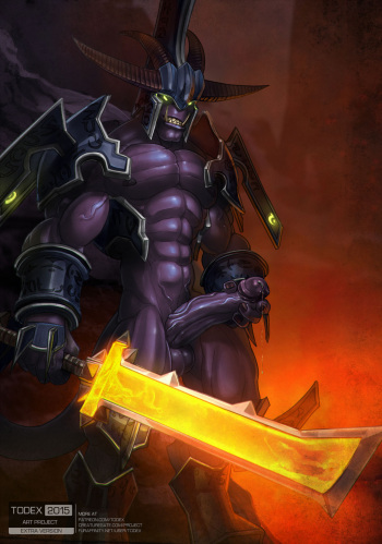 [Todex] Wrathguard (World of Warcraft) cover