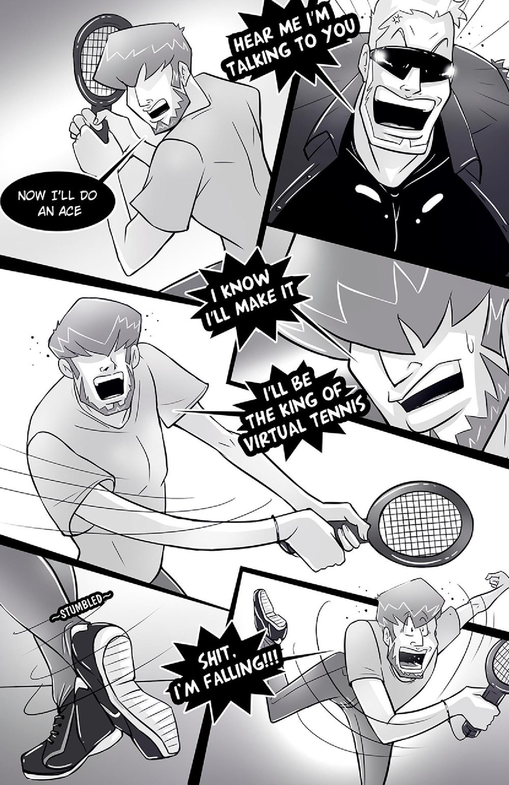Play Hard – chapter 2 page 5 full