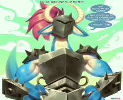 Dragon Soldier Helper