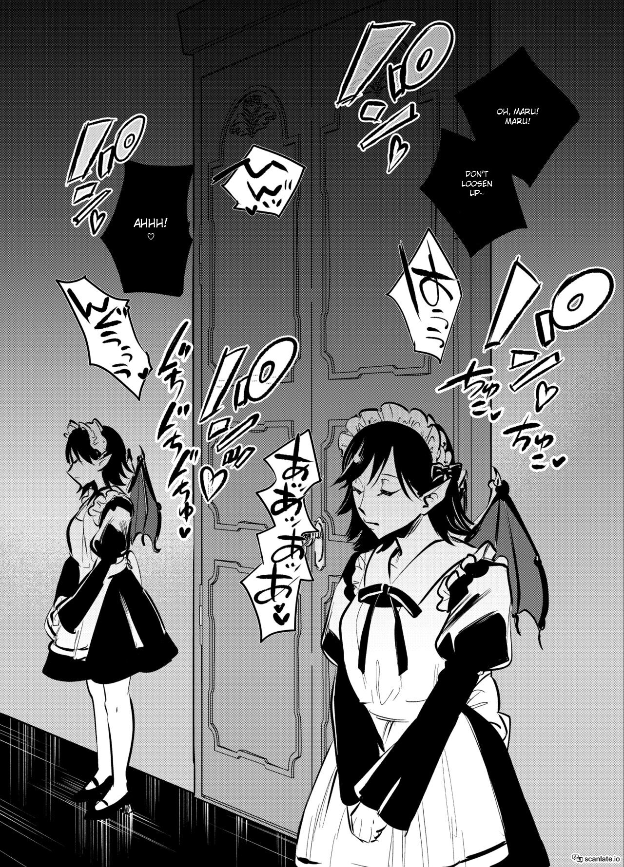 Futanari Devil and the Blind Angel page 11 full