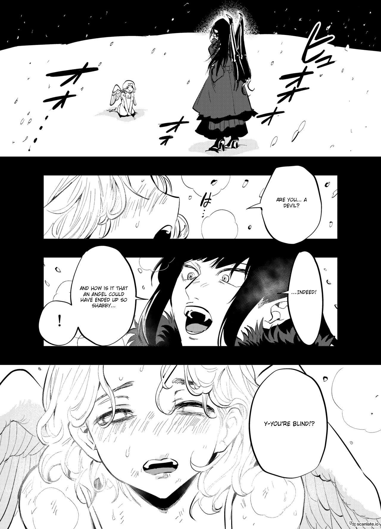 Futanari Devil and the Blind Angel page 2 full