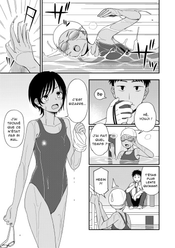 [Fetishism Pocket (Kumada)] Poolside no Kanojo (Athletic Play) [French] [Chocolatine] [Digital] cover