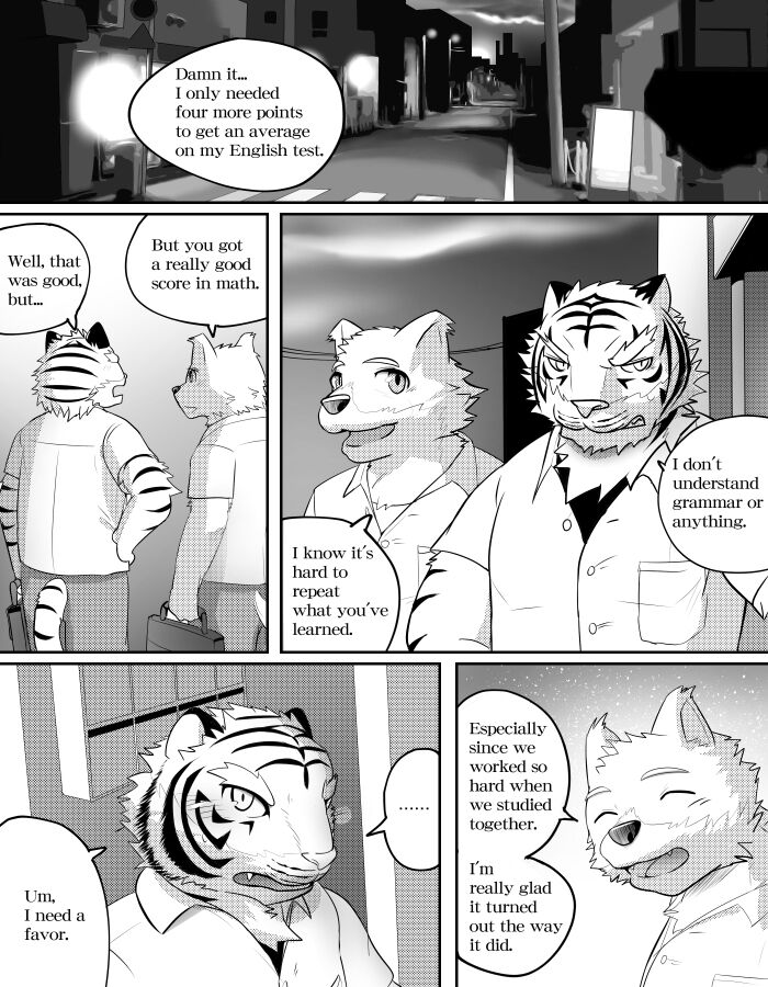 Mean Old Brother by Kyatune page 11 full
