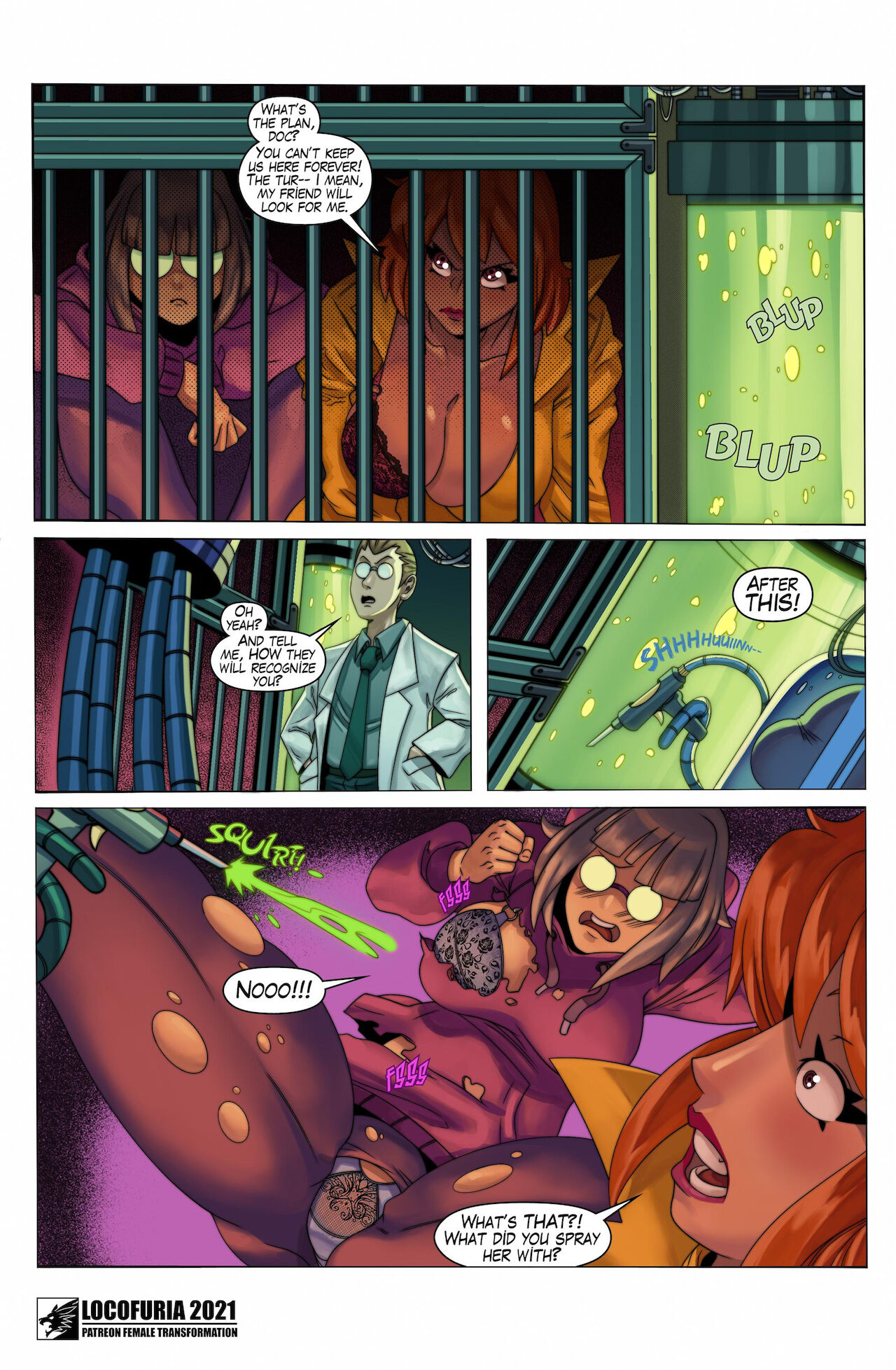 The Fifth Turtle page 12 full