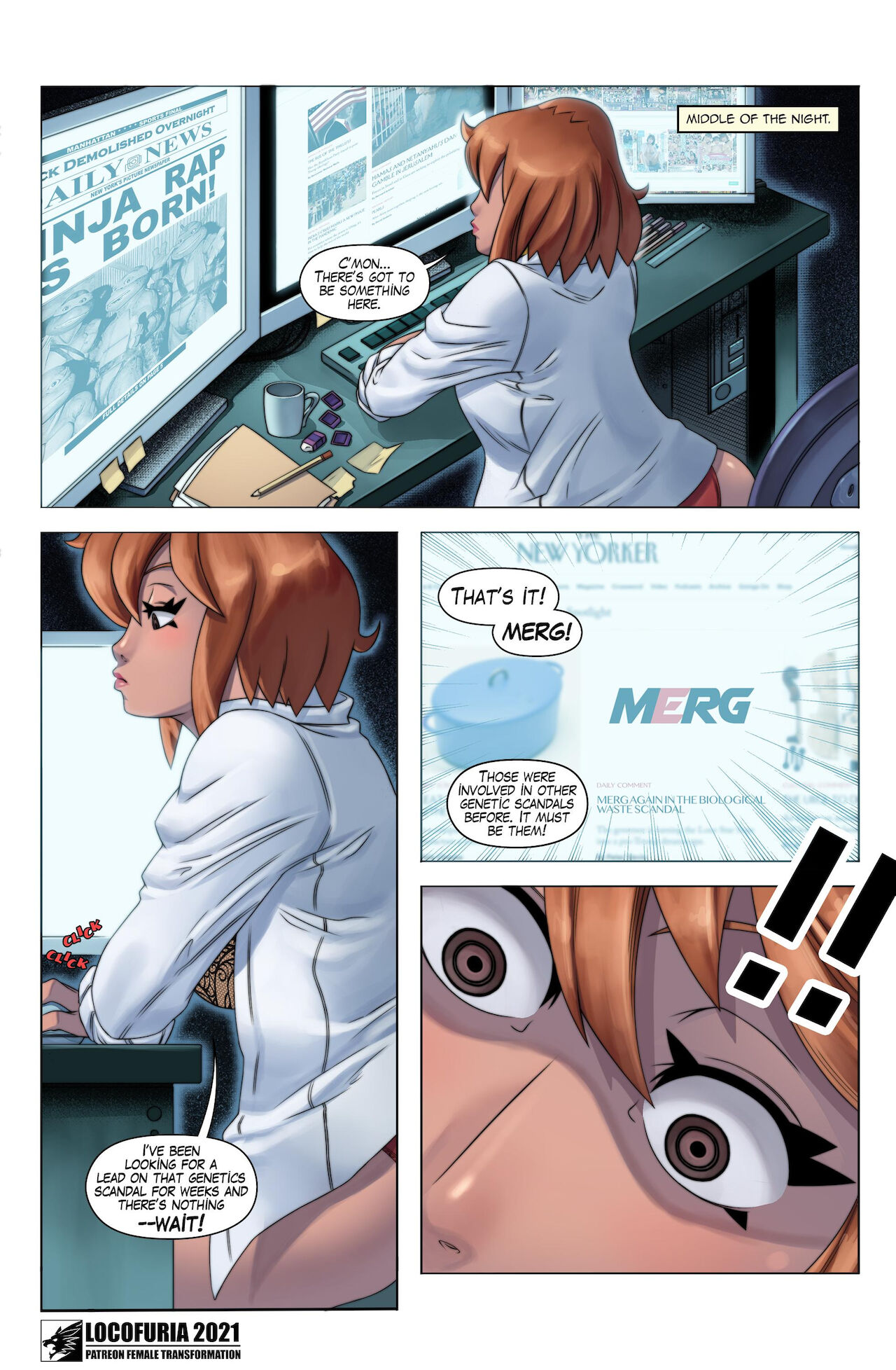 The Fifth Turtle page 4 full