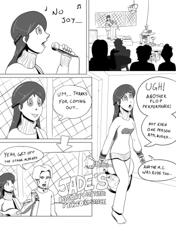 [saphin] Jade's Disappointing Performance cover