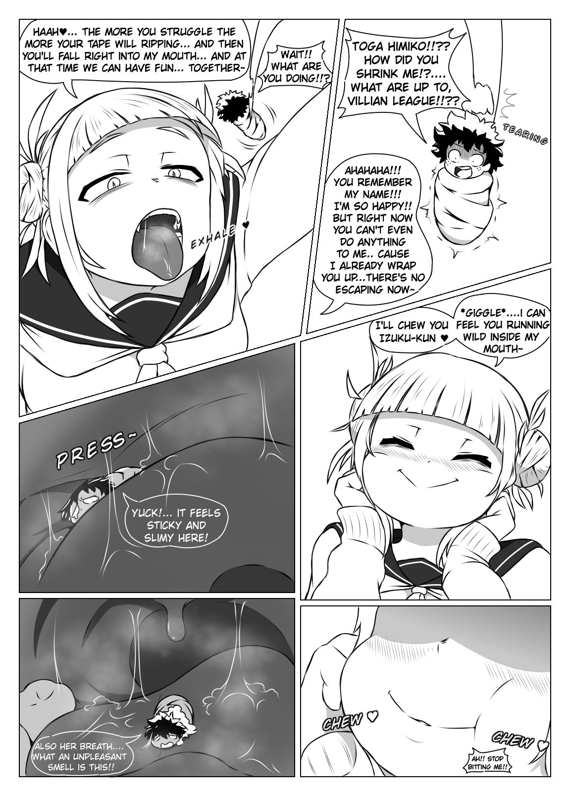 Toga's Prey page 1 full