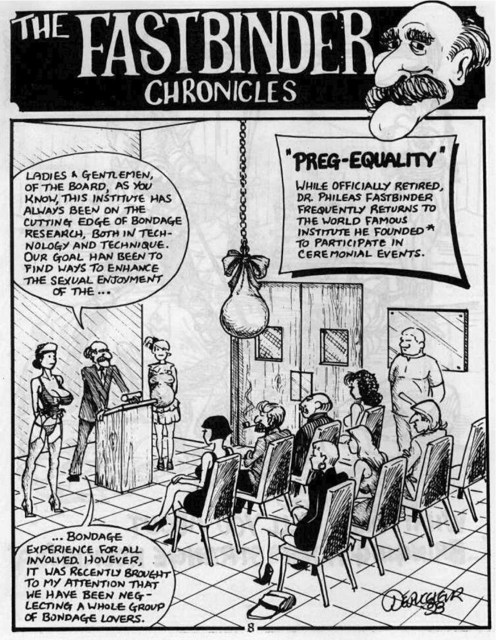The Fastbinder Chronicles page 1 full