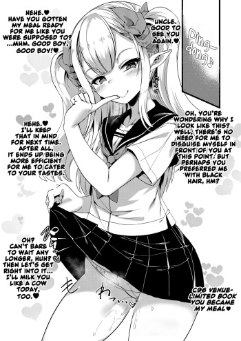 [Harigane Shinshi Doumei (Harigane Shinshi)] Gohan ni Natta ne | You Became My Meal [English] [Mesugaki] [Digital] cover