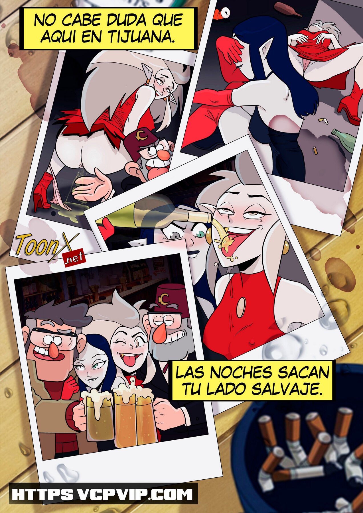 Noche de Brujas -  -  -  - Complete page 11 full
