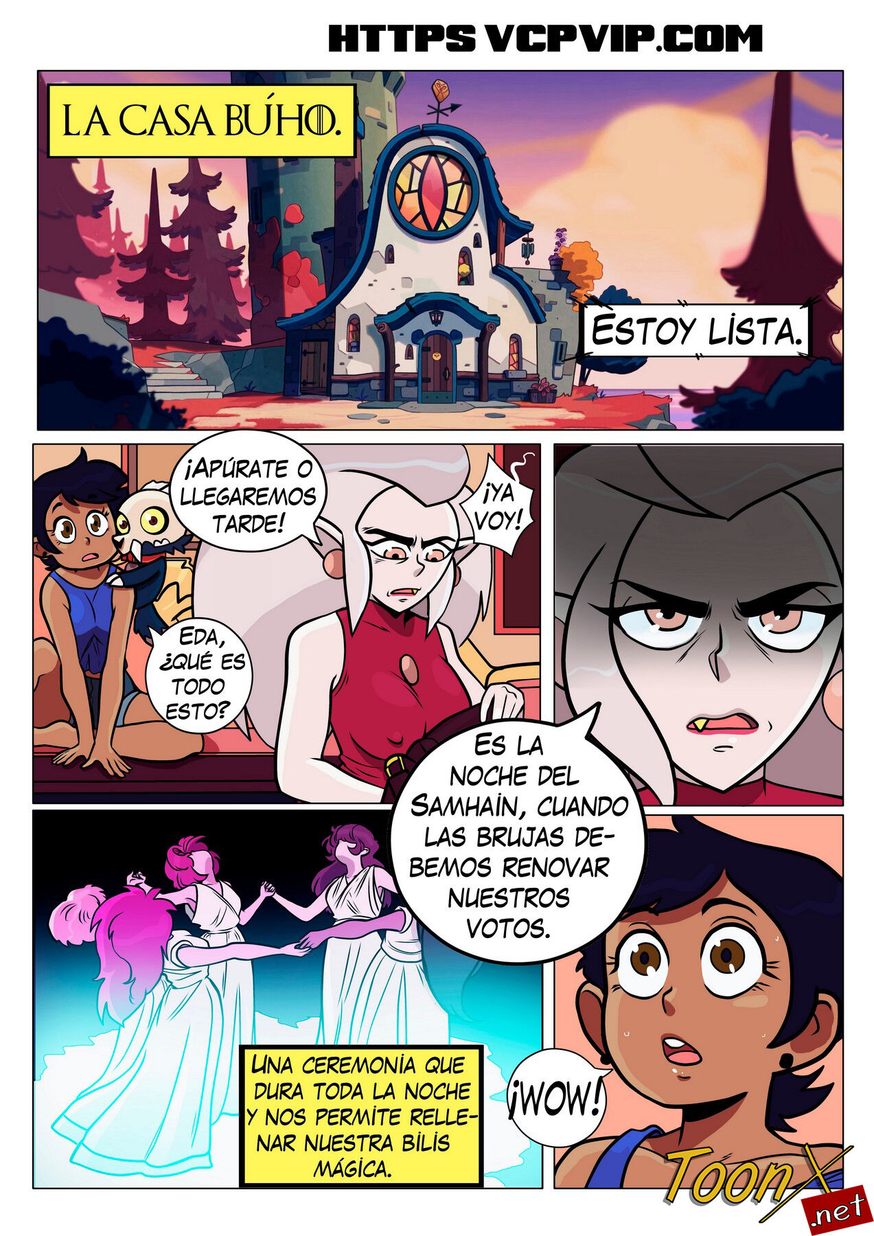Noche de Brujas -  -  -  - Complete page 6 full