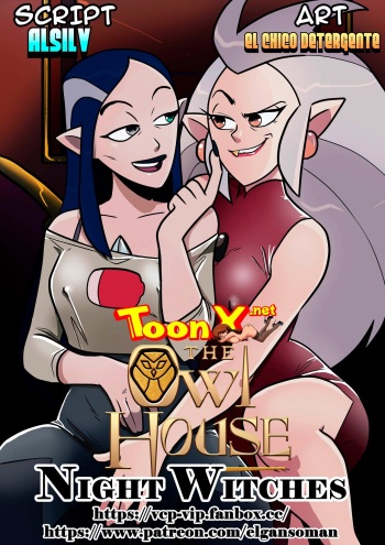 [Gansoman] Noche de Brujas - (The Owl House) - [Spanish] - [Toonx] - Complete cover