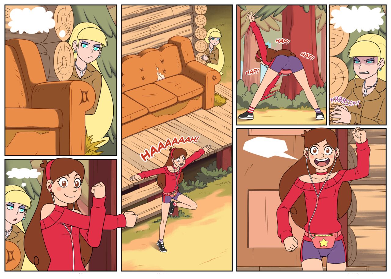Bawdy Falls - Textless page 3 full