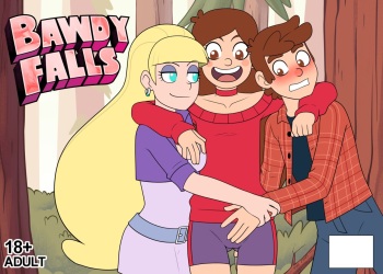 [Incognitymous] Bawdy Falls - Textless cover