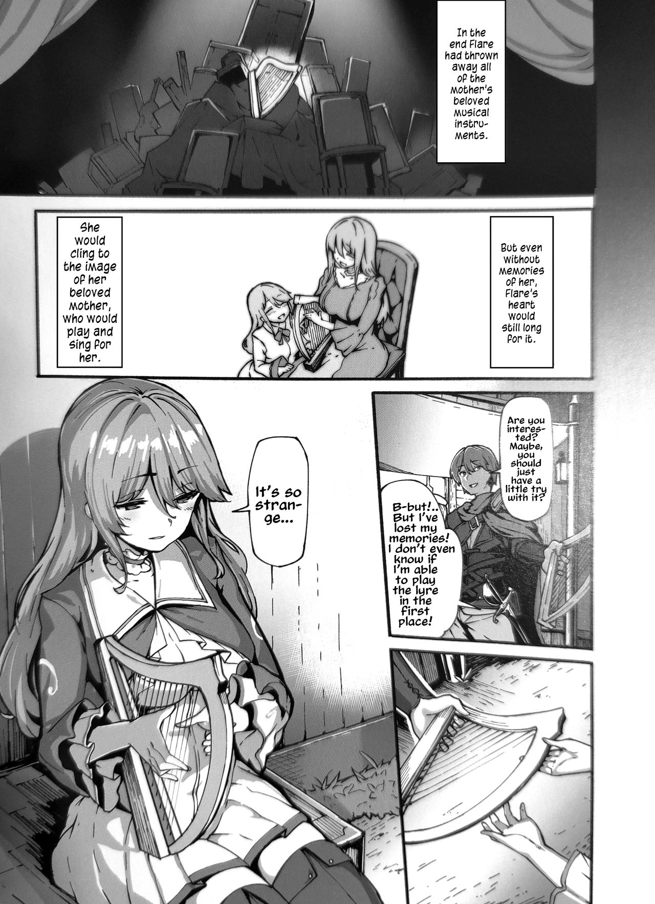 Kaifuku Jutsuji no Yarinaoshi - Blu-ray manga compilation page 3 full