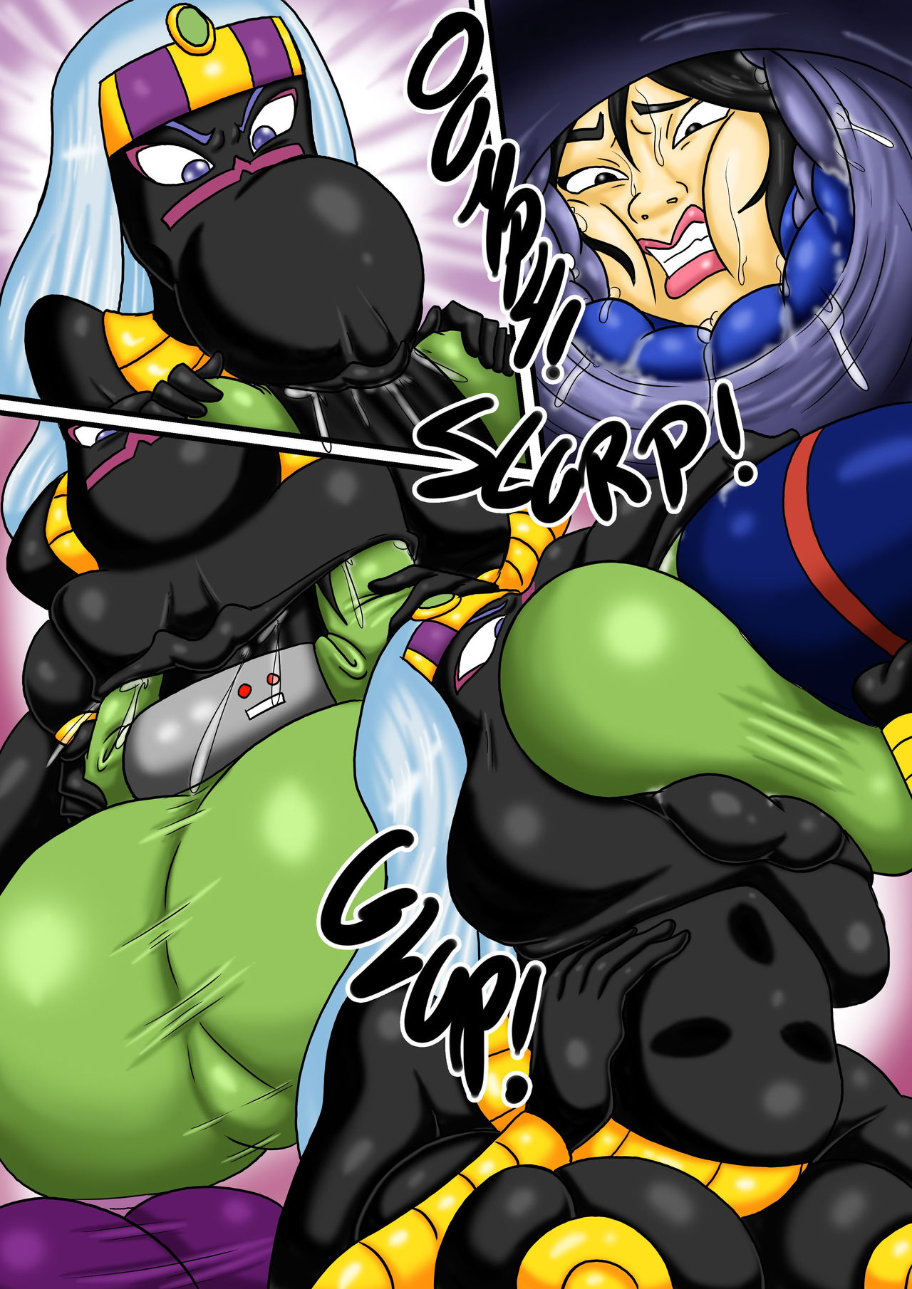 Vore From Deep Space page 5 full