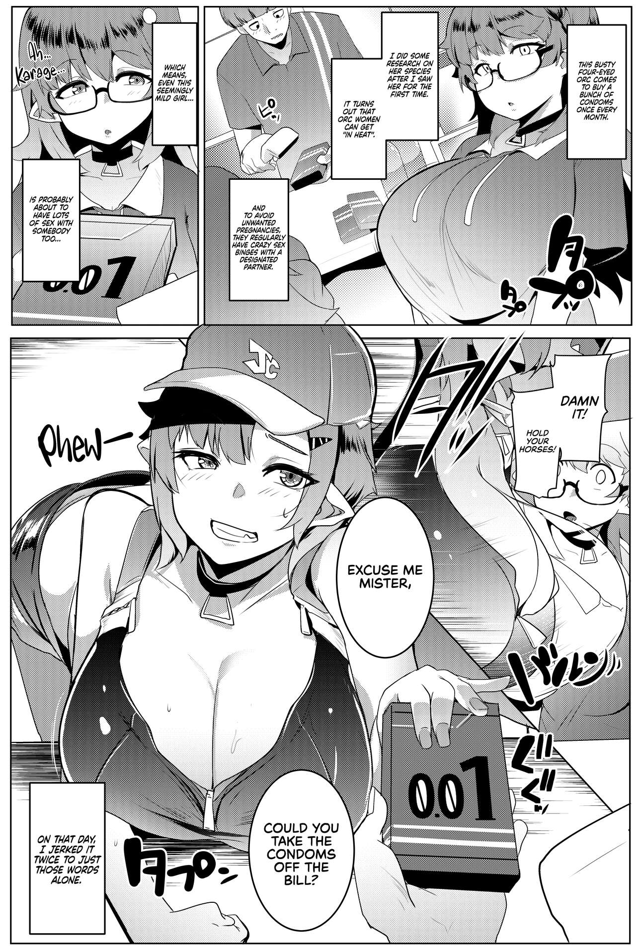 Imouto wa Mesu Orc 5 | My Little Sisters are Slutty Orcs 5 page 5 full