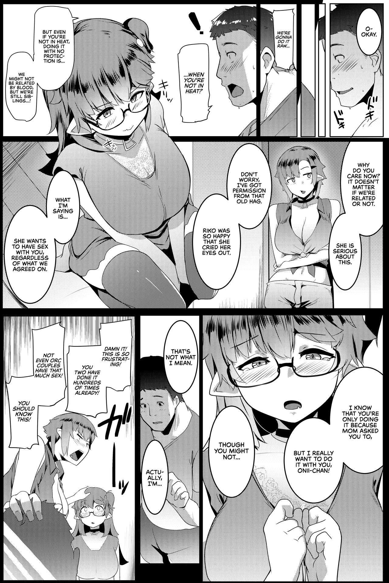 Imouto wa Mesu Orc 5 | My Little Sisters are Slutty Orcs 5 page 8 full