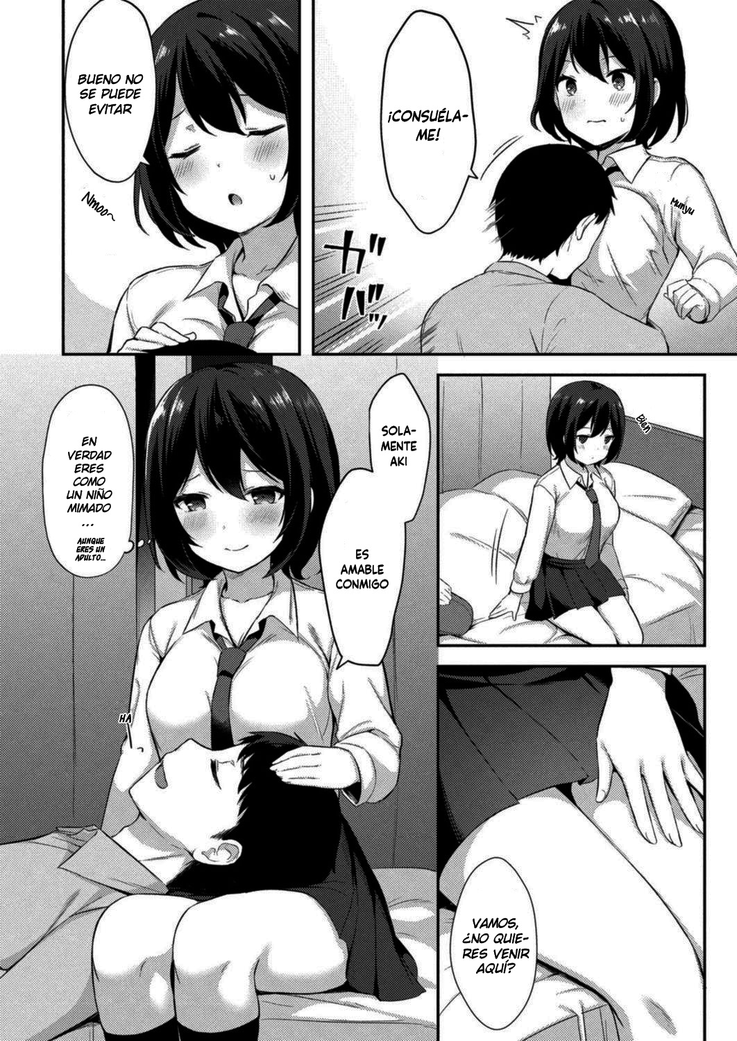 Yuuwaku Imouto #6 Onii-chan Dakara Kotowarenai! | Little Sister Temptation #6 I Can't Say No to Him Because He's My Brother! page 2 full