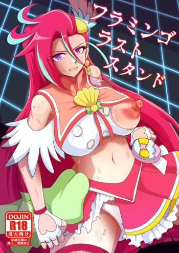 [Akuochisukii Kyoushitsu (Akuochisukii Sensei)] Flamingo Last Stand (Tropical-Rouge! PreCure) [Digital] cover