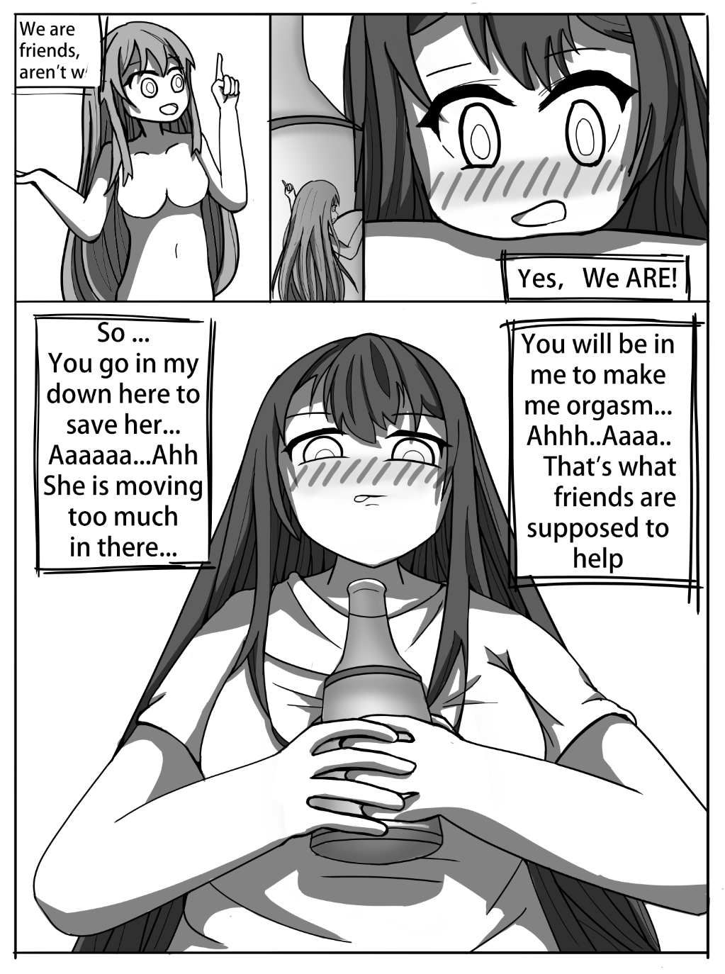 Ayase's funny time page 3 full