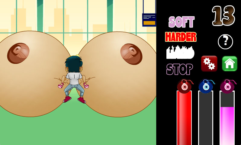 Hungry Girls Game: Brigid's Bubbly Bimbofication #3 page 1 full