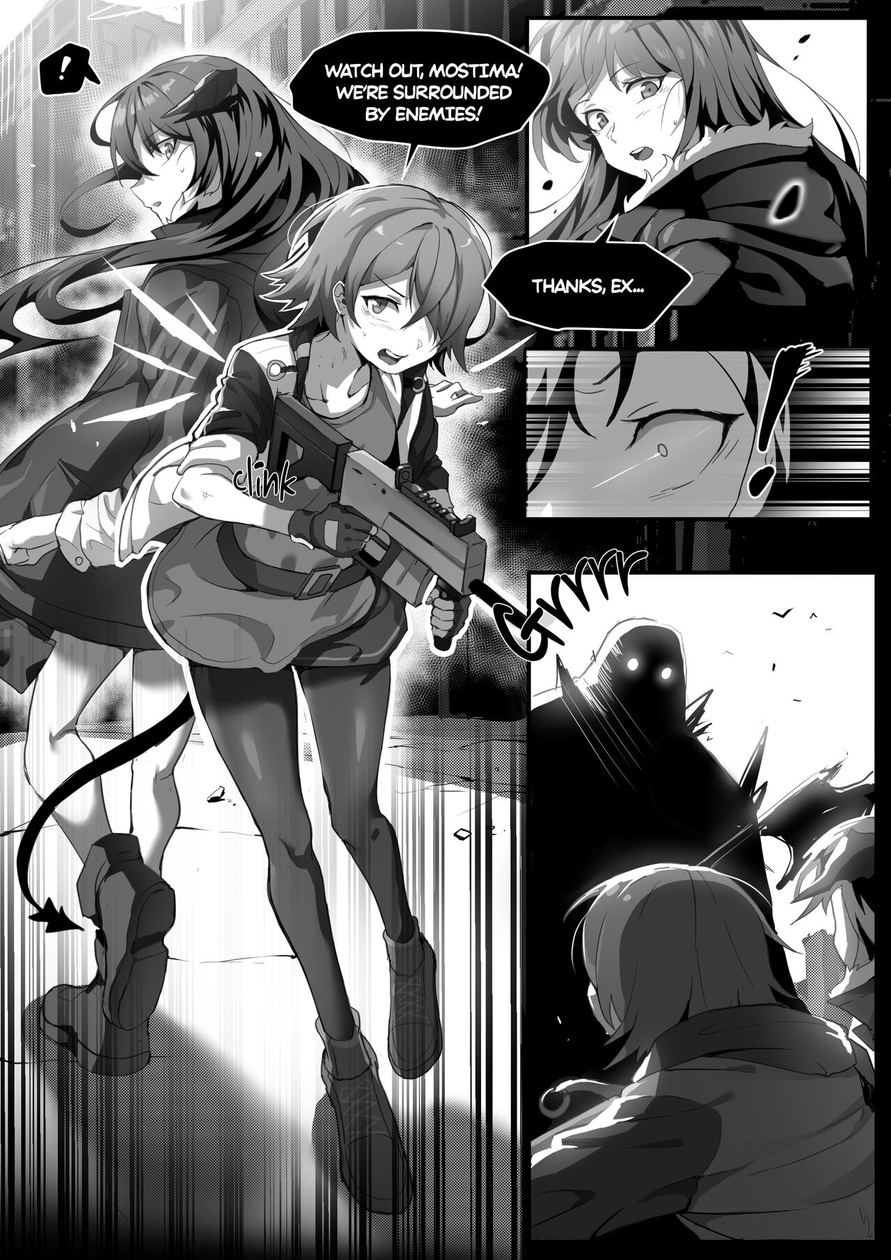 エクシア, モスティマ page 12 full